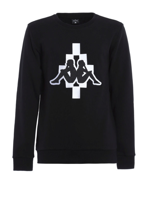 Marcelo Burlon: Sweatshirts und Pullover - Sweatshirt - Schwarz
