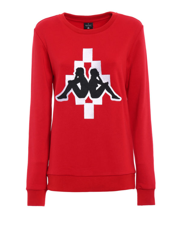 Sweatshirts & Marcelo Burlon - Marcelo Burlon x Kappa sweatshirt -