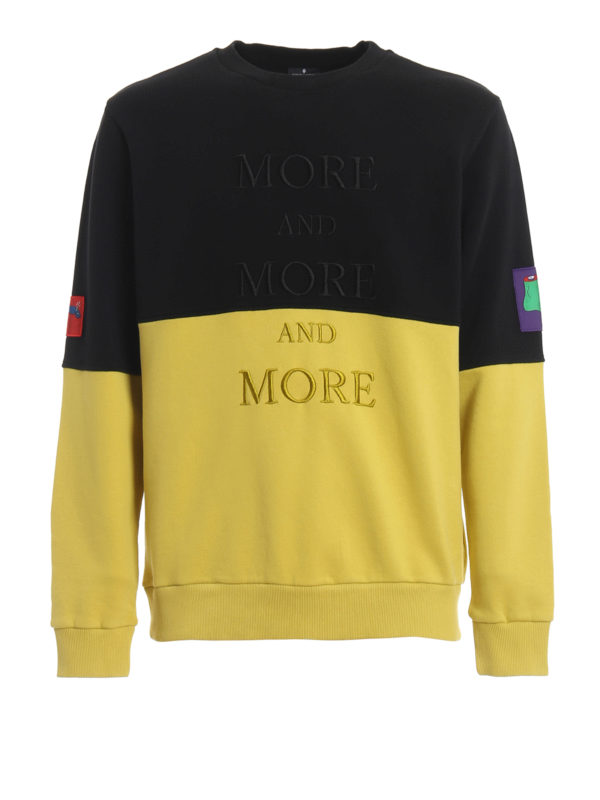 Marcelo Burlon County Of Milan More and More embroidered two-tone