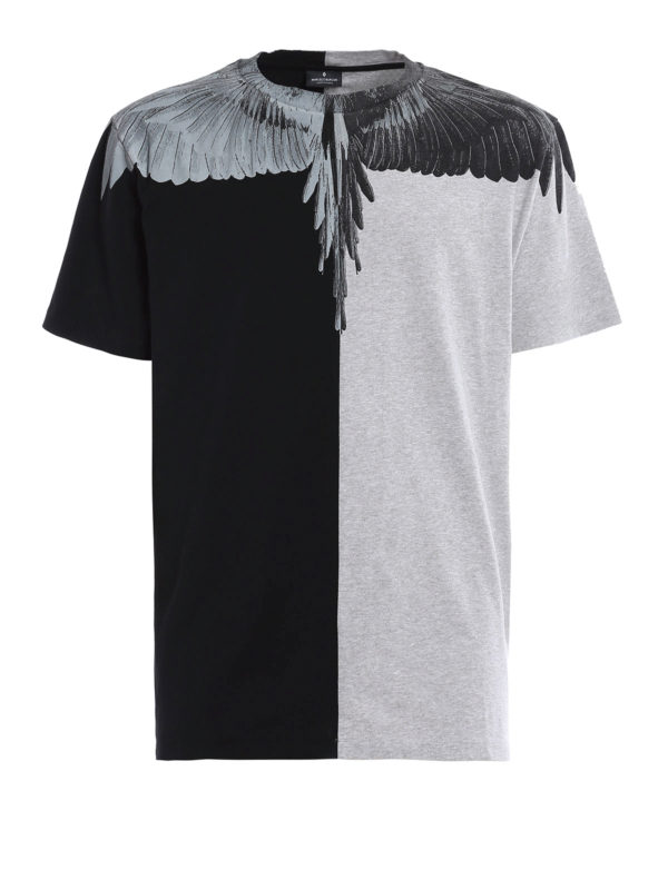 Marcelo Burlon: t-shirts - Asher colour block T-shirt
