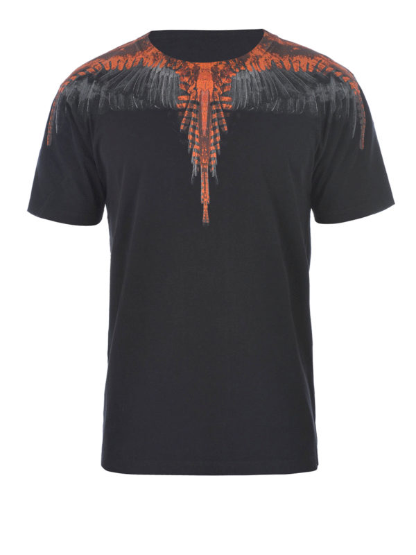 Marcelo Burlon: T-shirts - El Condor cotton T-shirt