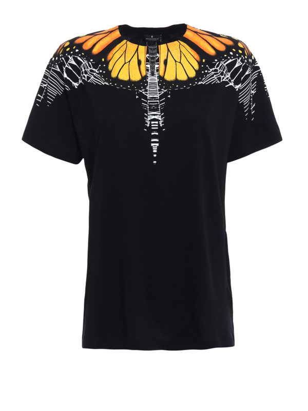 Marcelo Burlon: T-shirts - T-Shirt - Schwarz