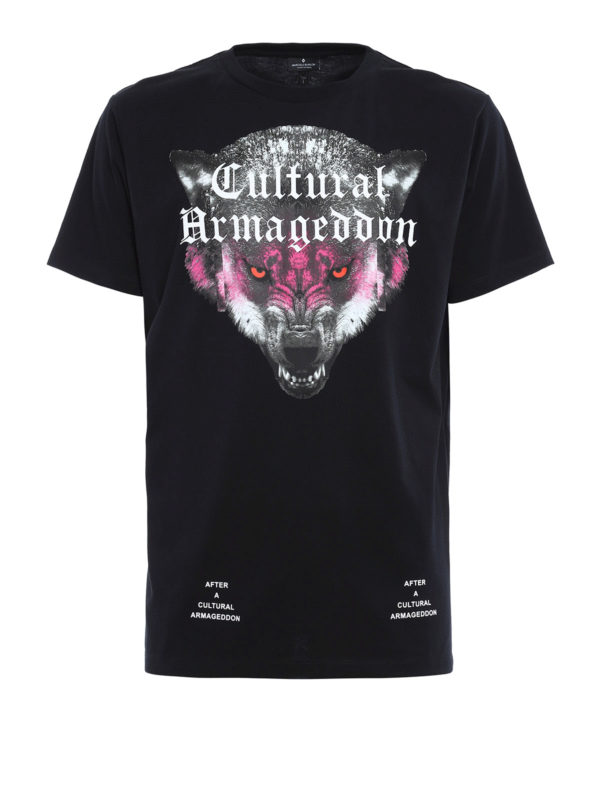 Marcelo Burlon: t-shirts - Huapi T-shirt