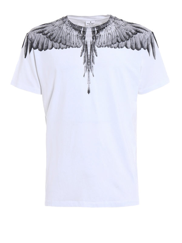 Marcelo Burlon: T-shirts - T-Shirt - Weiß