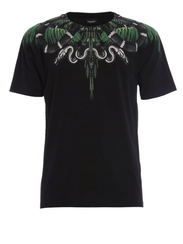Marcelo Burlon: t-shirts - MOA T-shirt