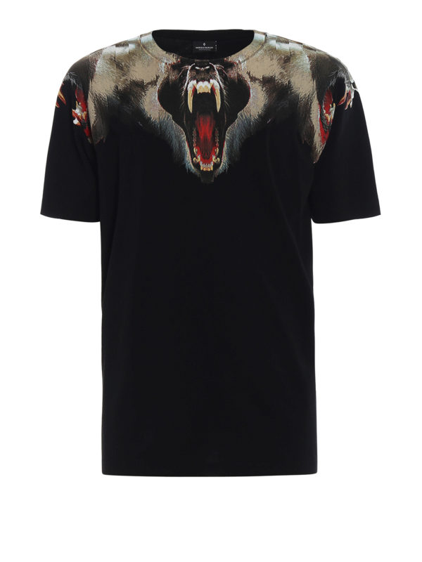 Marcelo Burlon: Camisetas - Camiseta - Monkey