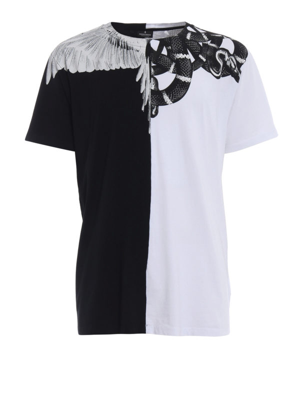 Marcelo Burlon: T-shirts - T-Shirt - Bunt