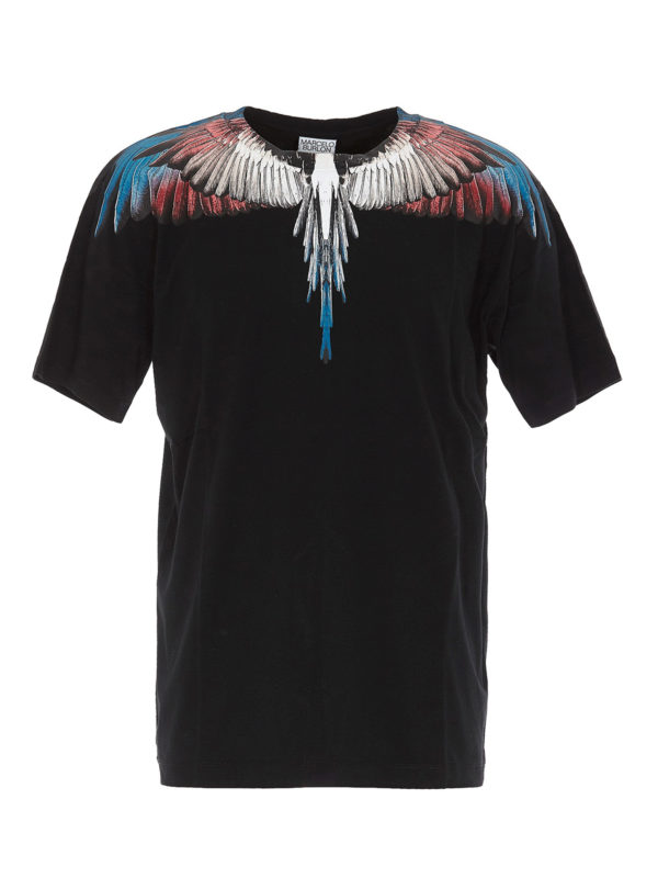 Marcelo Burlon: Tシャツ - Tシャツ - Wings