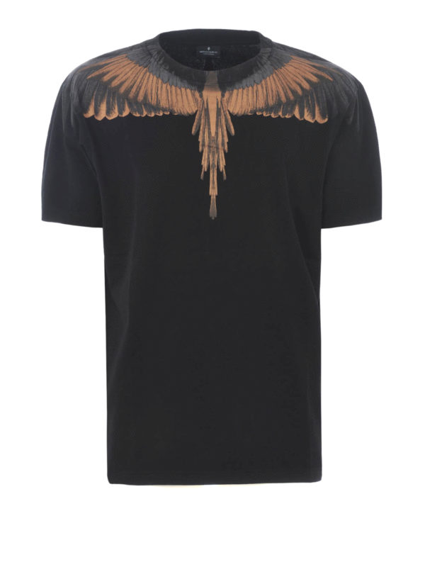 Marcelo Burlon: Tシャツ - Tシャツ - Wings