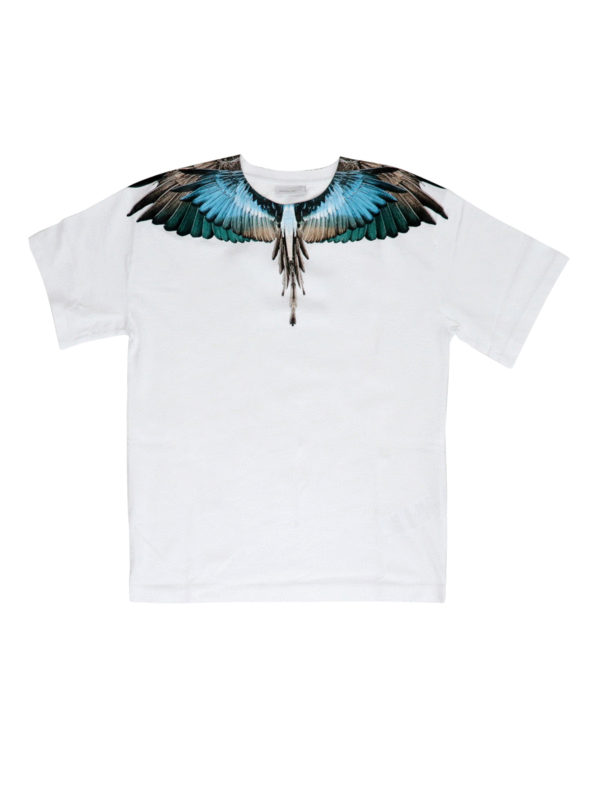 Marcelo Burlon: Tシャツ - Tシャツ - Wings