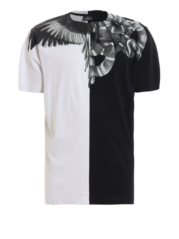 Marcelo Burlon: Tシャツ - Tシャツ - Wings Snakes