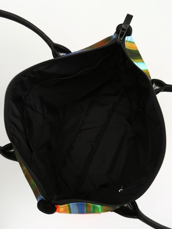 MARIA ENRICA NARDI buy online Andromeda water-proof satin tote