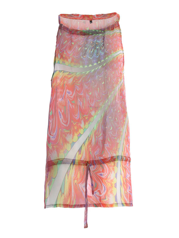 MARIA ENRICA NARDI: Strandkleid - Hülle Ibiza - Bunt