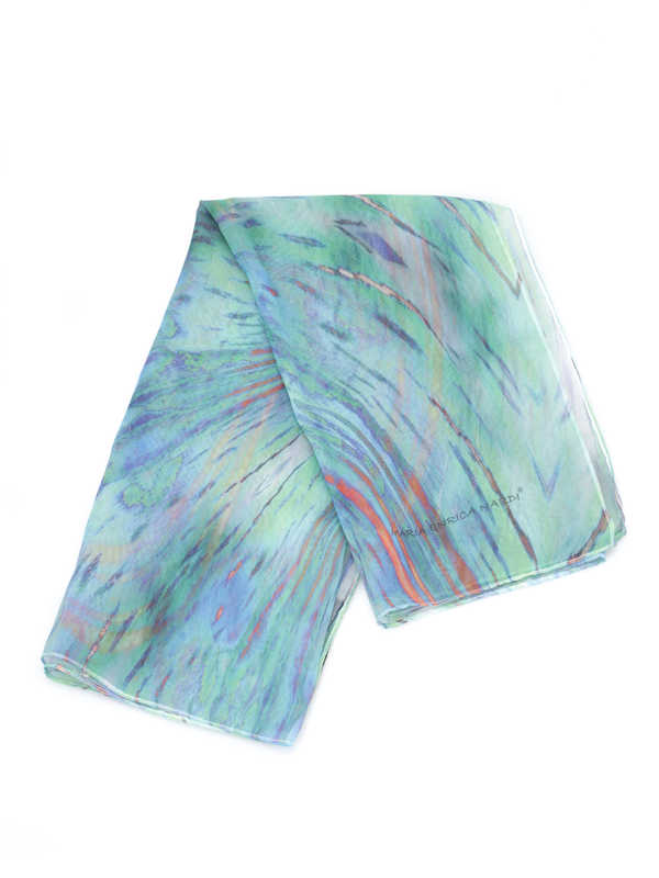 MARIA ENRICA NARDI: scarves online - Natalia silk scarf