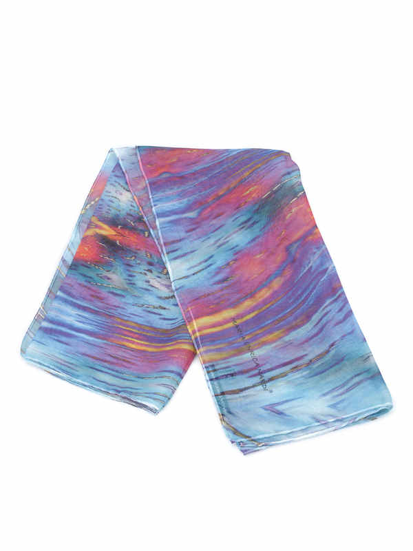MARIA ENRICA NARDI: scarves online - Natalia silk scarf