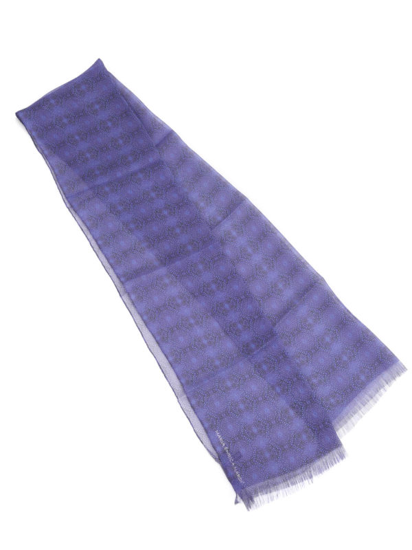 MARIA ENRICA NARDI: Schals online - Schal Fur Unisex - Blau