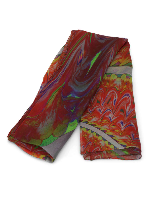 MARIA ENRICA NARDI: Stolen und Schals online - Stole Und Schal - Bunt