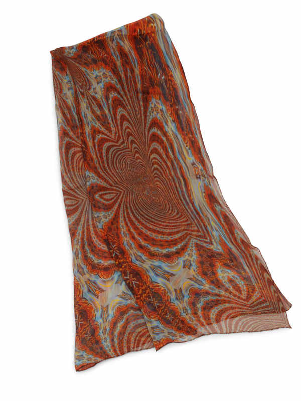 MARIA ENRICA NARDI: Stoles & Shawls online - Helene silk stole