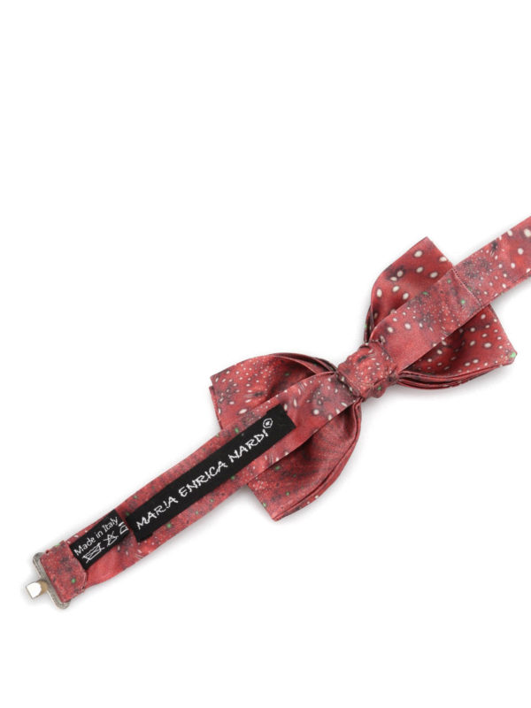 MARIA ENRICA NARDI: ties & bow ties online - Agropoli silk bow tie