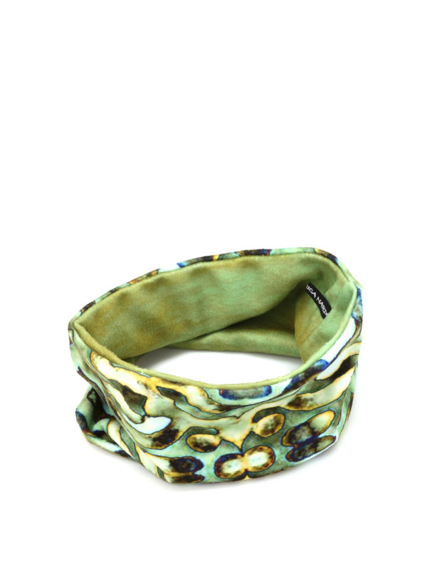 MARIA ENRICA NARDI: Bufandas y pañuelos - Bufanda Himalaya - Multicolor