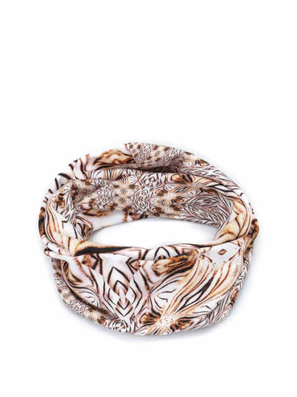 MARIA ENRICA NARDI: scarves - Monviso fleece snood