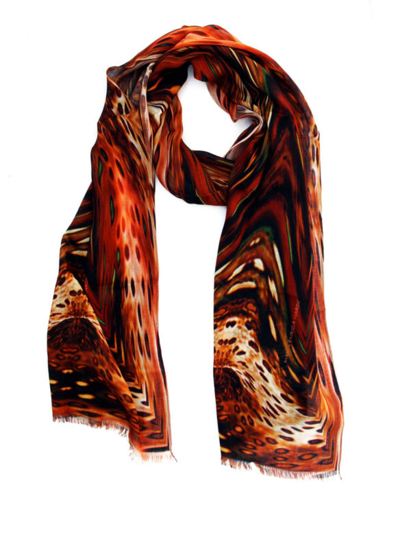 MARIA ENRICA NARDI: Stoles & Shawls - Dalida stole