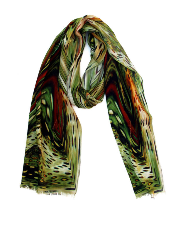 MARIA ENRICA NARDI: Stoles & Shawls - Juliette stole