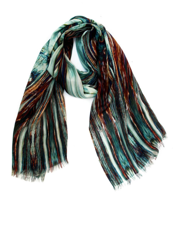 Stoles & Shawls Maria Enrica Nardi - Lola stole - SL400L68186SKBR