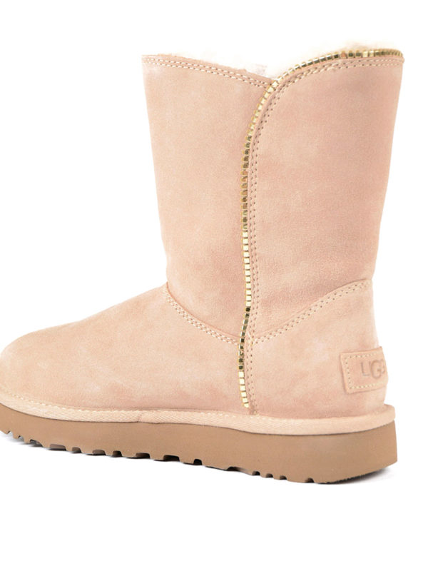 Stivaletti Marice scamosciati rosa shop online: UGG