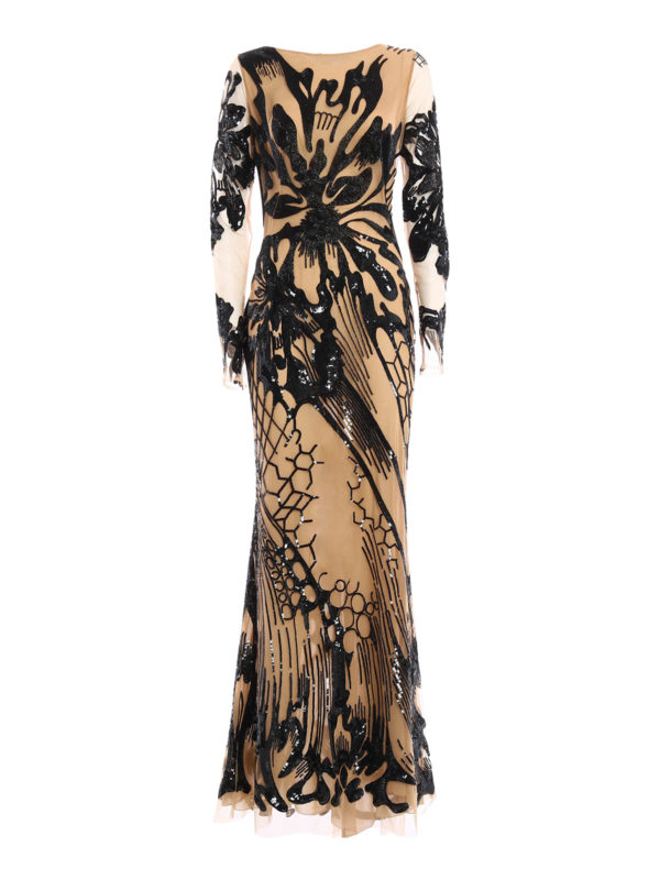 Mario Dice: abiti da sera - Abito da sera con paillettes
