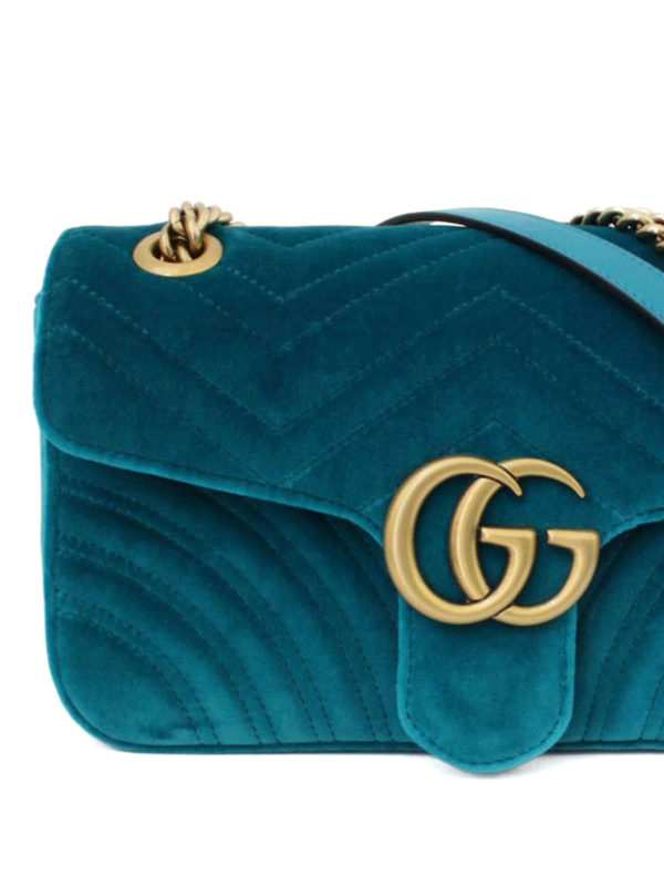 Umhängetasche - Hellblau shop online: GUCCI