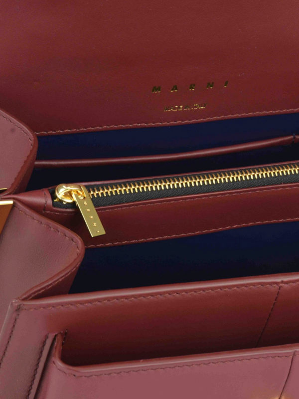 Marni buy online Attaché leather small bag