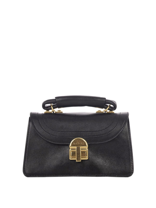 Marni: cross body bags - Juliette leather bag