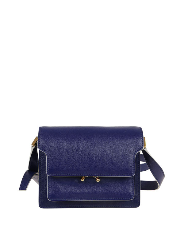 Marni: borse a tracolla - Borsa Trunk mini