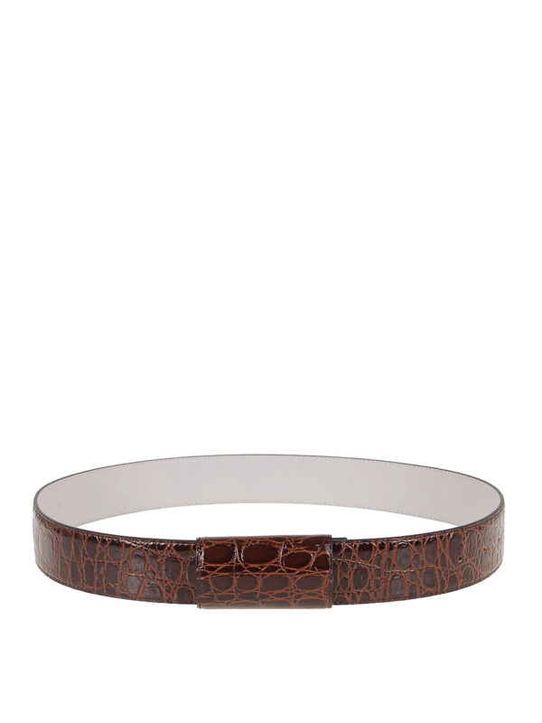 Marni: Cinturones online - Cinturón - Marrón