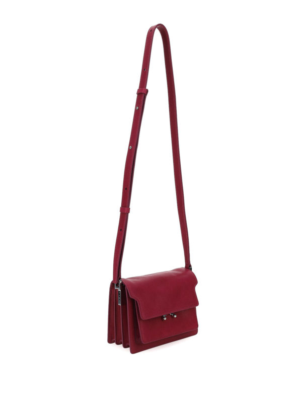 Marni: cross body bags online - Soft Trunk mini bag