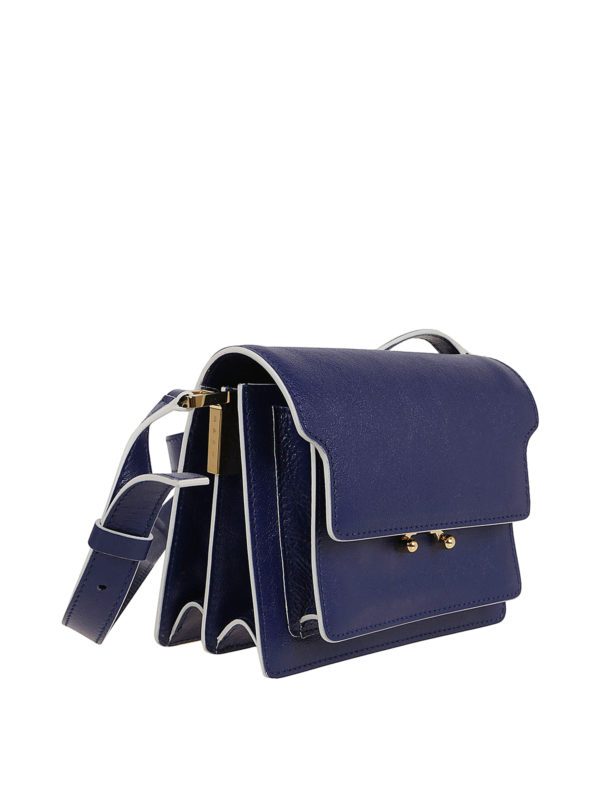 Marni: borse a tracolla online - Borsa Trunk mini