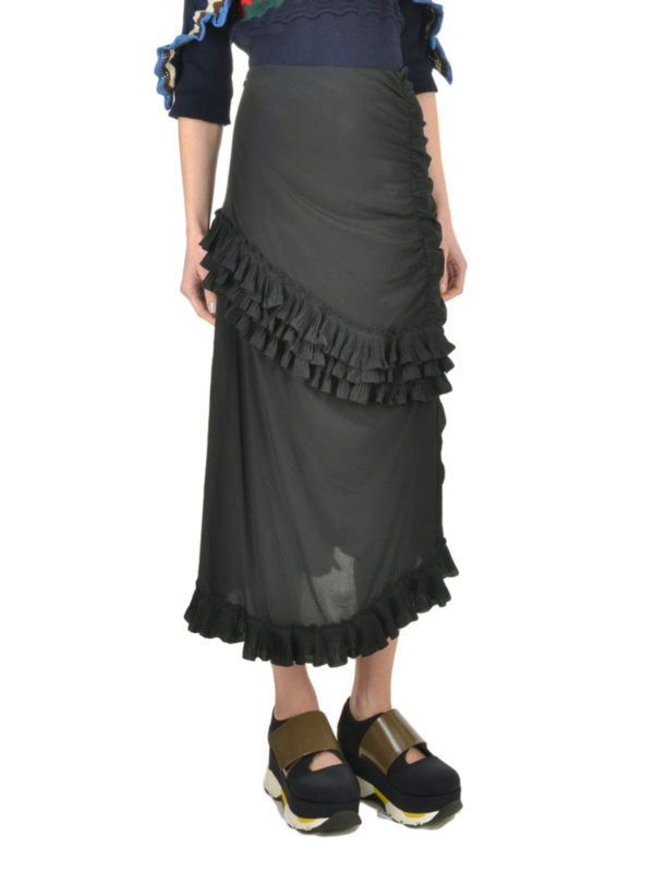 Marni: Faldas largas online - Falda Larga Negra