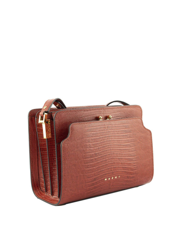 Marni: shoulder bags online - Trunk reverse shoulder bag