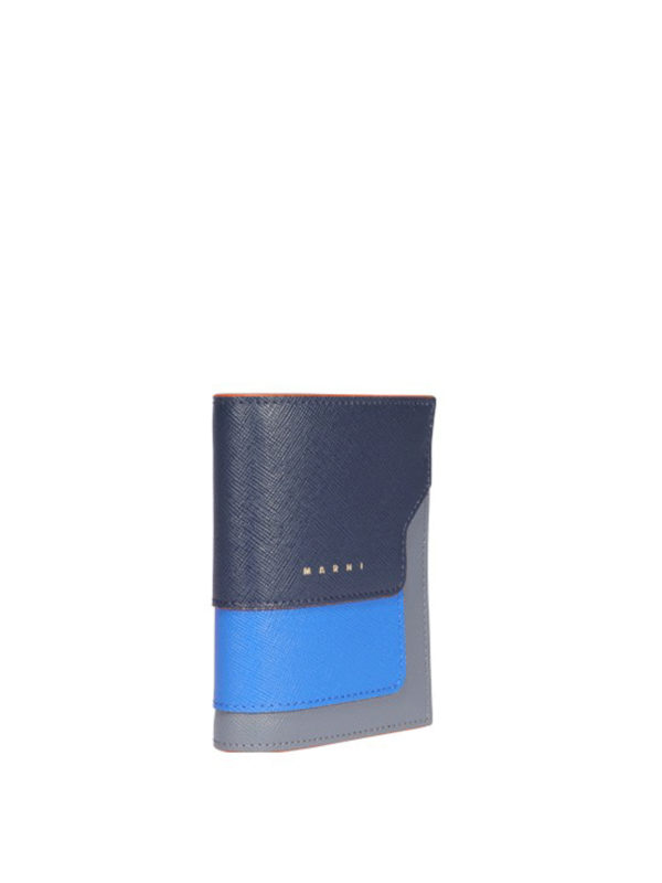 Marni: Portefeuilles online - Portefeuilles - Bleu