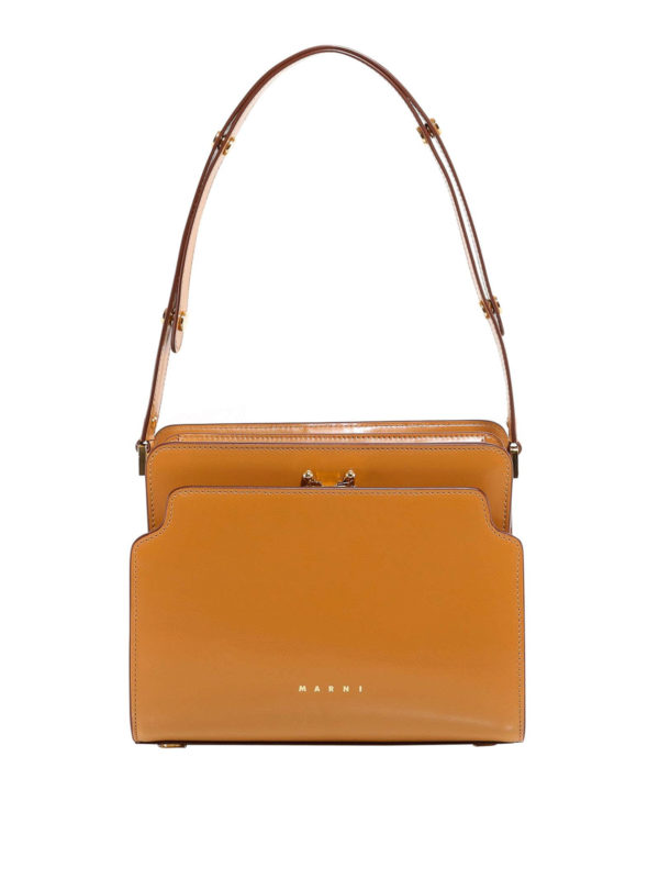 Marni: shoulder bags - Trunk medium shoulder bag