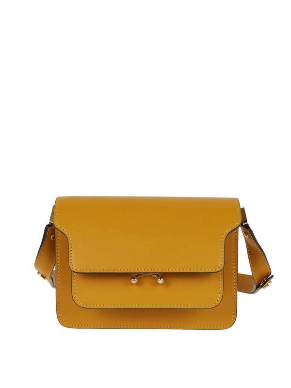 Marni: shoulder bags - Trunk Mini bag