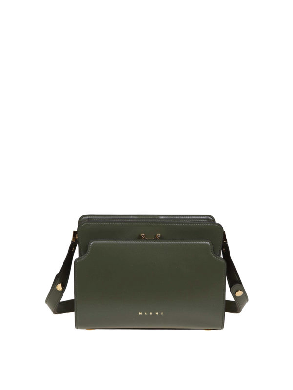 Marni: Bolsos de hombro - Bolsa De Hombro - Trunk Reverse