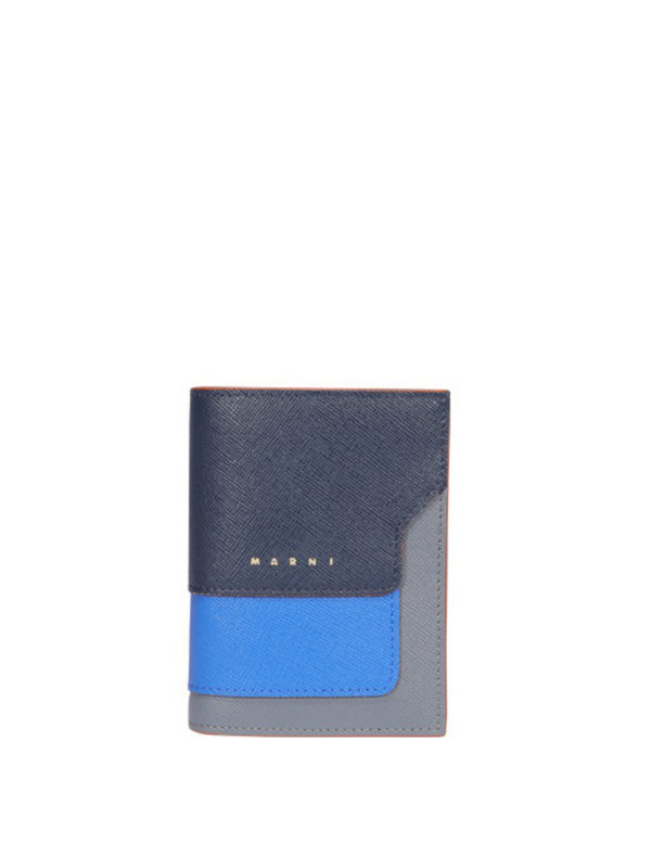 Marni: Portefeuilles - Portefeuilles - Bleu