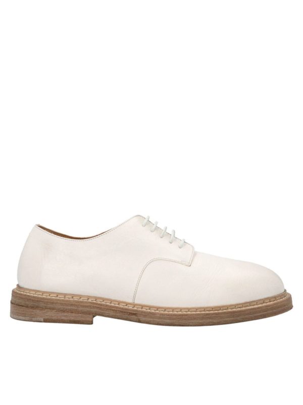 Marsèll Strasacco derby shoes in white - White|MM3110150110S330 display picture 2