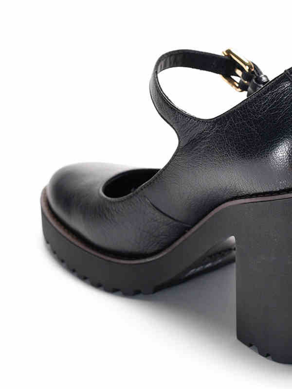Mary Jane pumps with buckle shop online: HOGAN