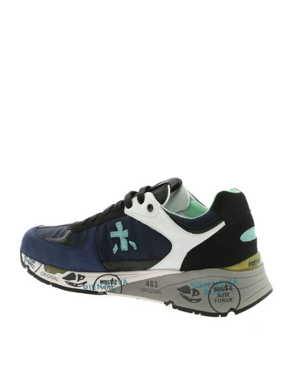 Mase sneakers in blue and black shop online: PREMIATA