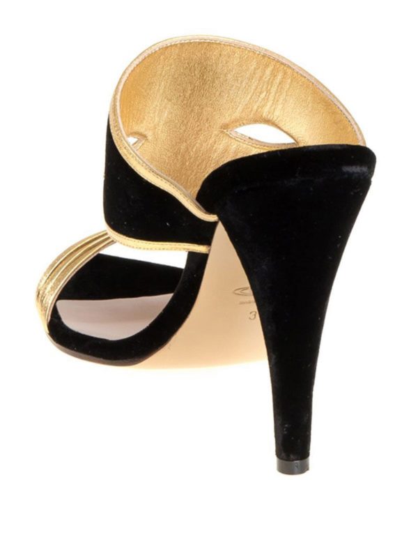 Sandalen - Schwarz shop online: VIVIENNE WESTWOOD