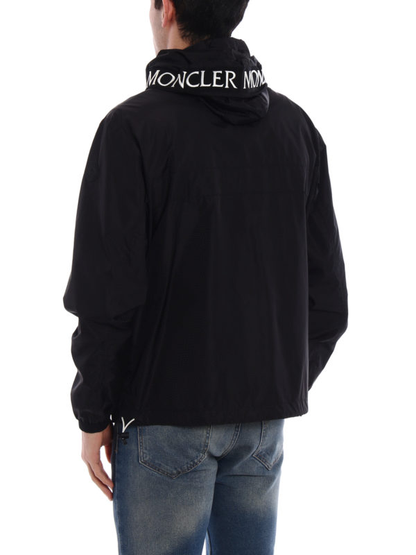 Massereau black jacket shop online: MONCLER