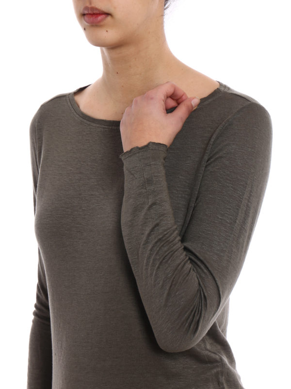 MASSIMO ALBA buy online T-Shirt - Vert Foncé